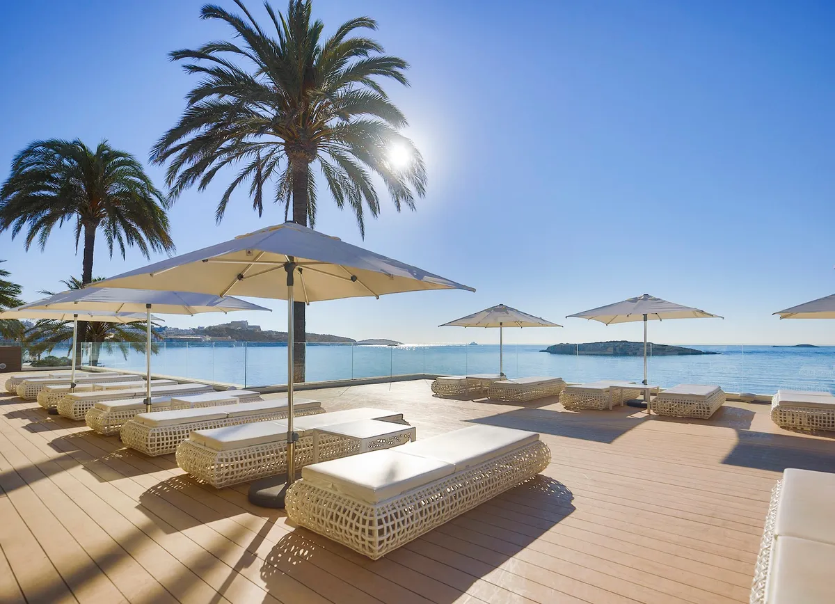 Hotel Torre del Mar, Ibiza exterior view