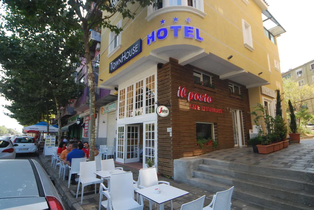 Hotel Town House, Tirana exterior view