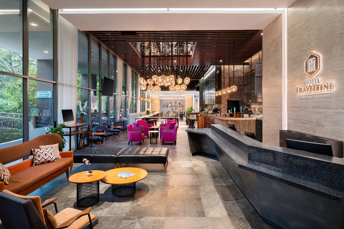 Hotel Traveltine Downtown Singapore, Trademark Collection by Wyndham, Marina Bay exterior view
