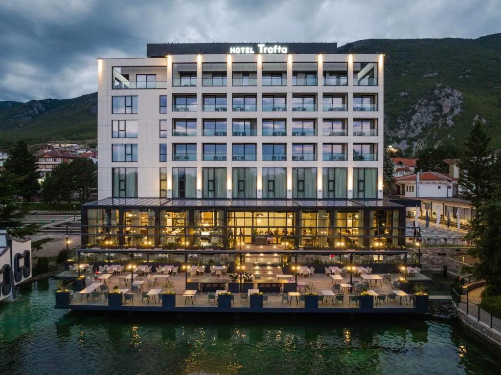 Hotel TROFTA, Peja exterior view