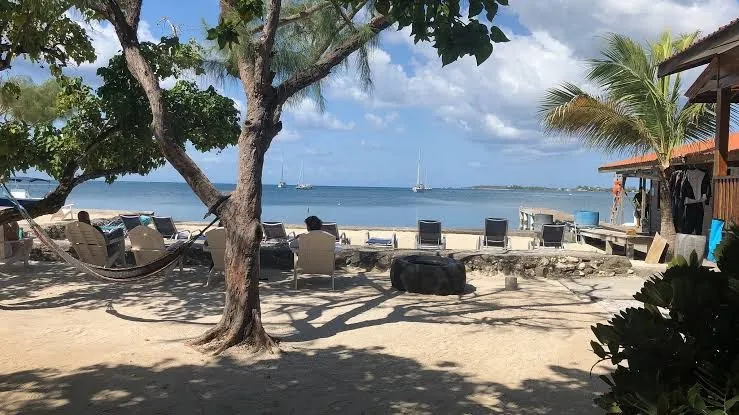 Hotel Trudy, Utila exterior view