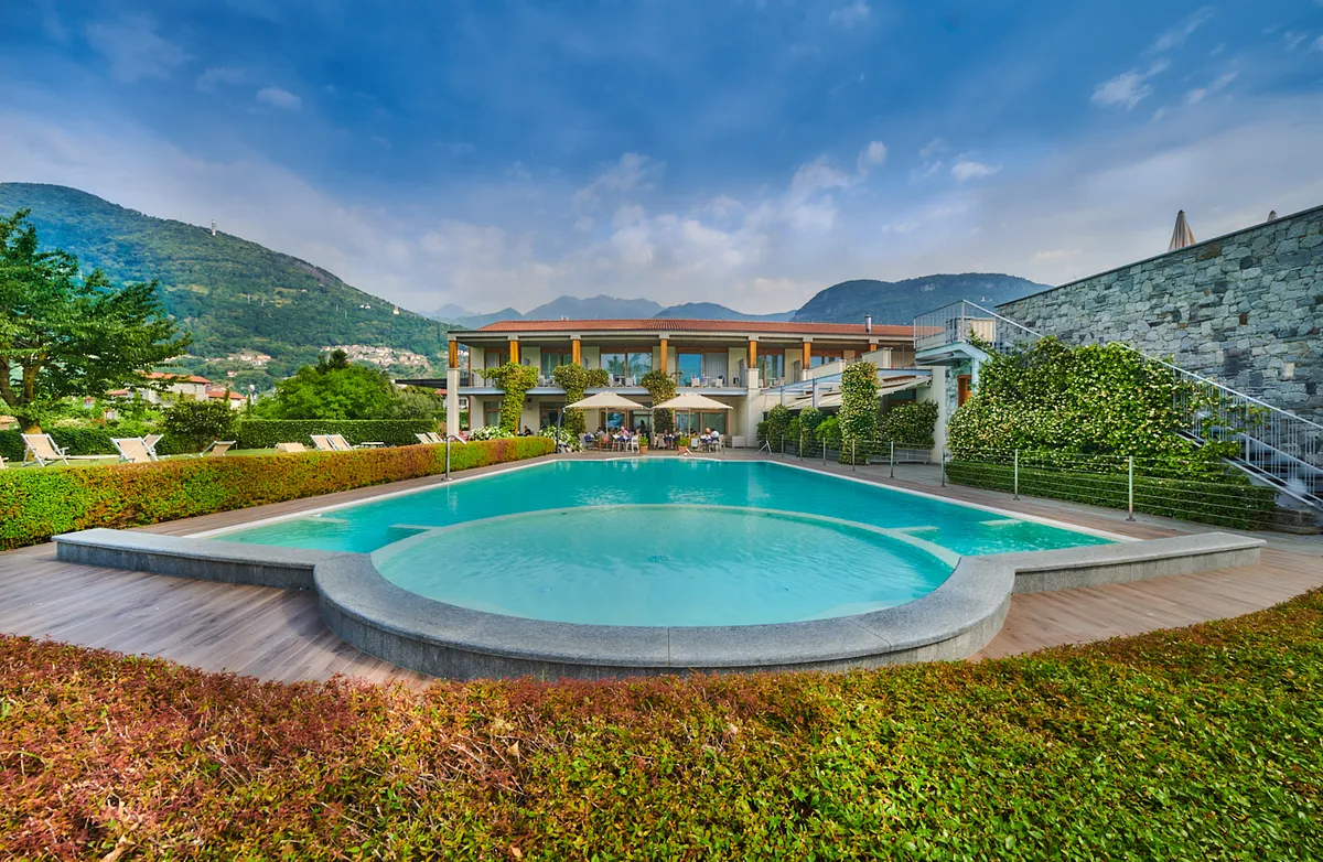 Hotel Tullio, Lake Como exterior view