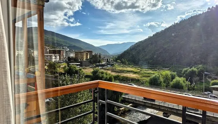 Hotel Ugyen, Thimphu exterior view