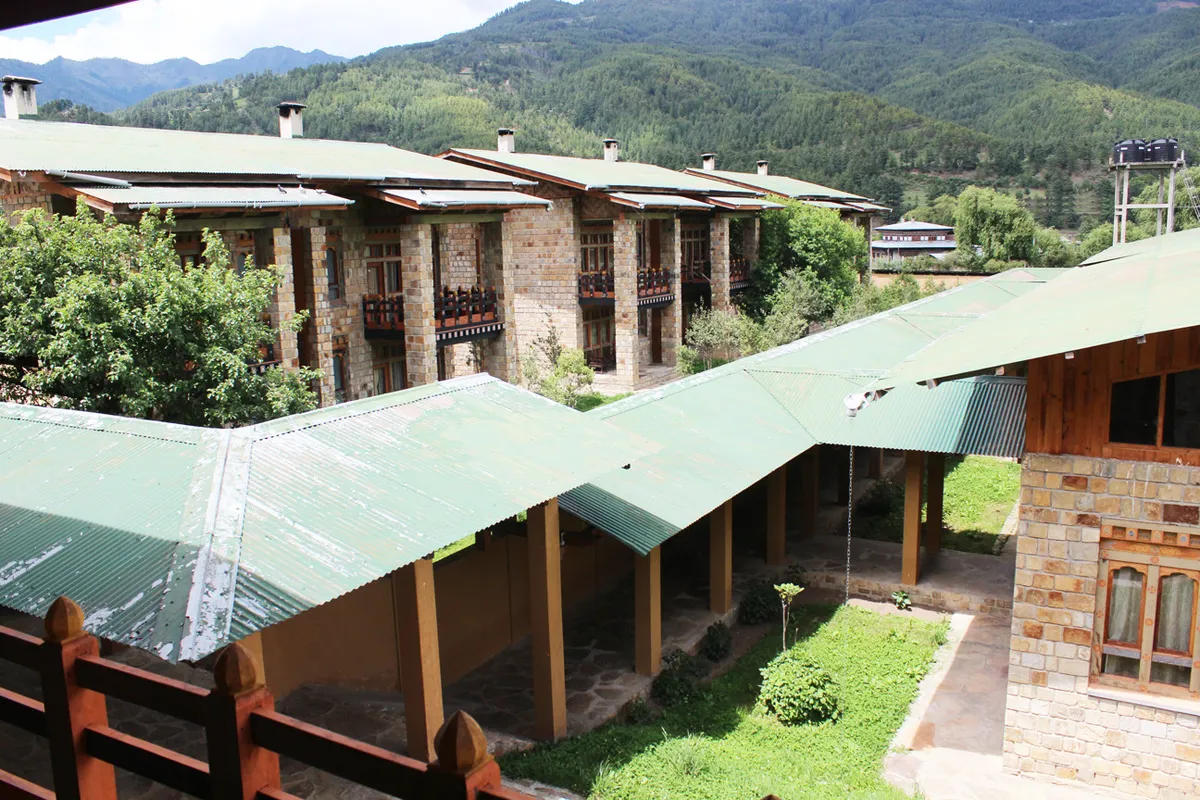 Hotel Ugyenling ཨོ་རྒྱན་གླིང་ཟ་ཁང་།, Bumthang exterior view