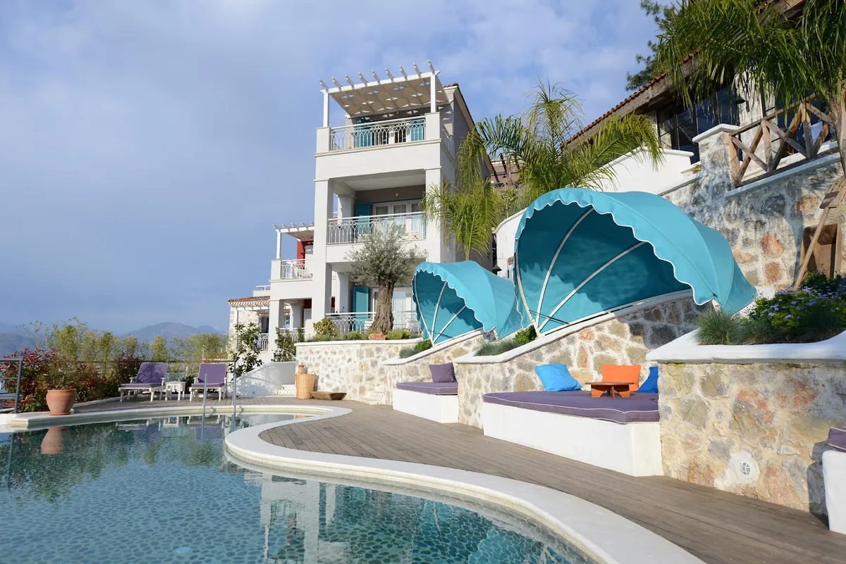 Hotel Unique Turkey, Fethiye exterior view