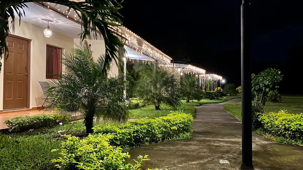 Hotel Victoria, Ometepe exterior view