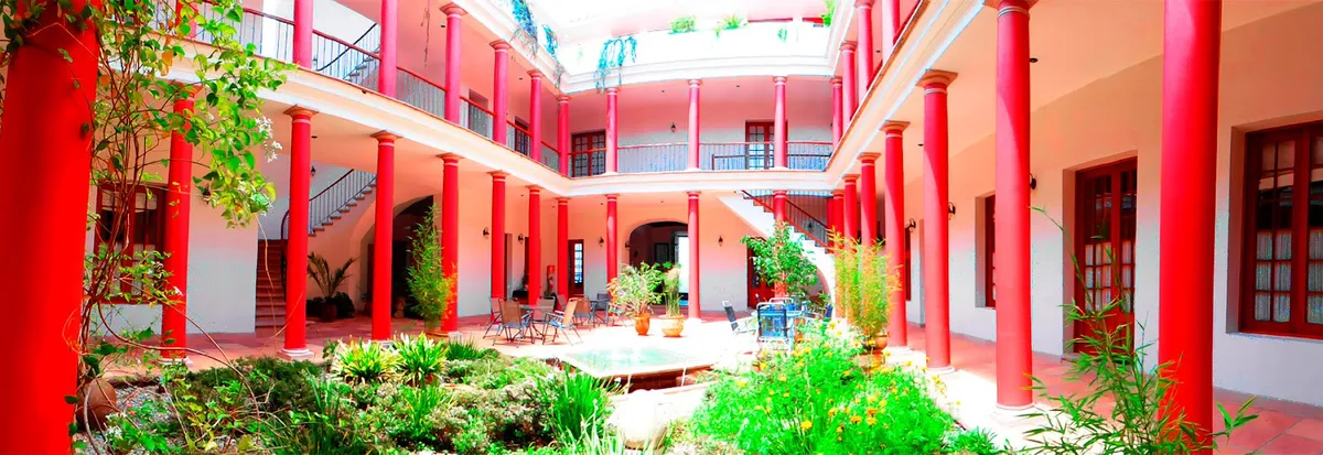 Hotel Villa Antigua, Sucre exterior view