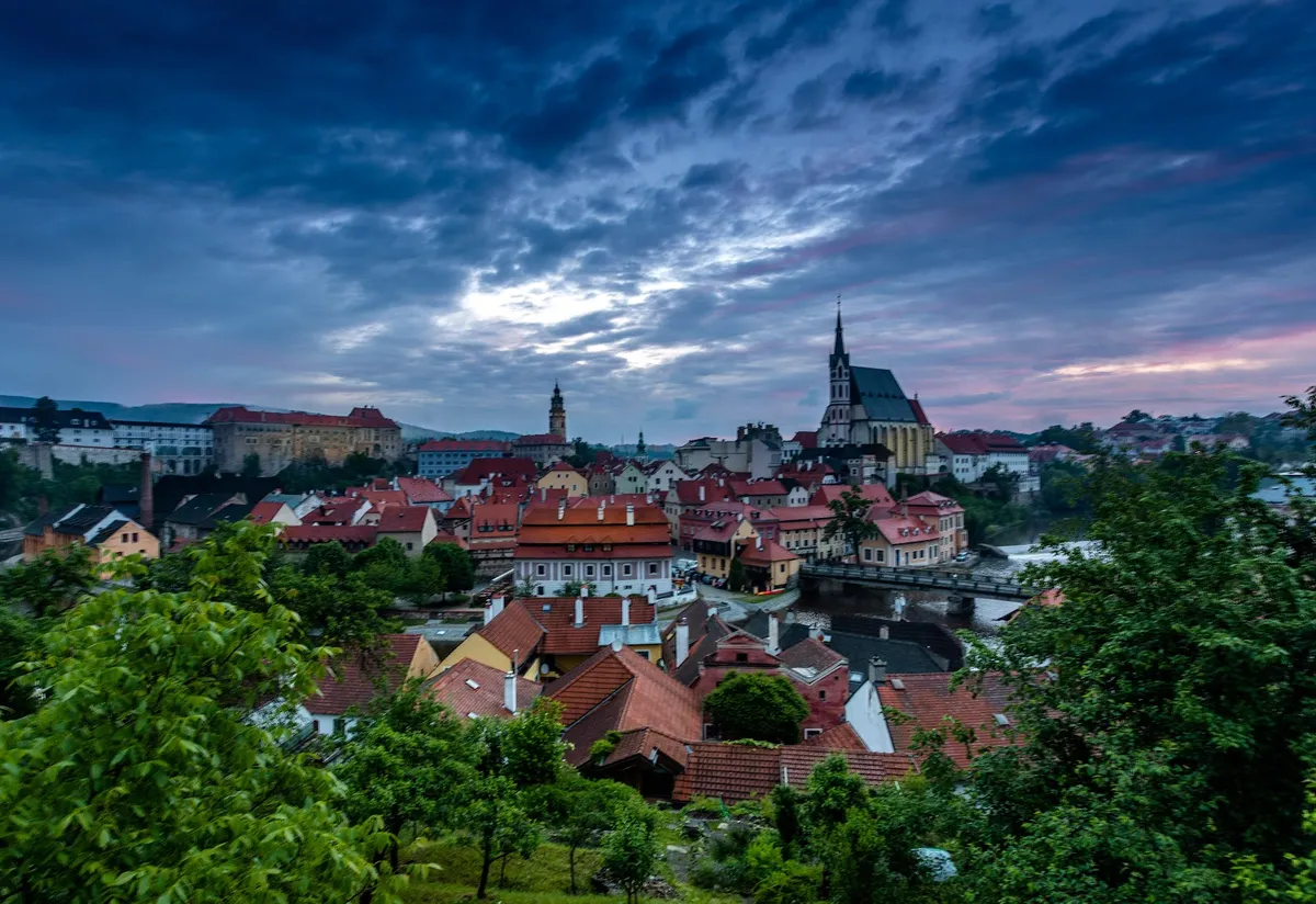 Hotel Villa Areka, Cesky Krumlov exterior view
