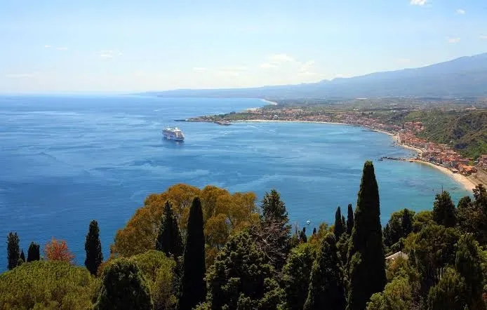 Hotel Villa Belvedere, Taormina exterior view