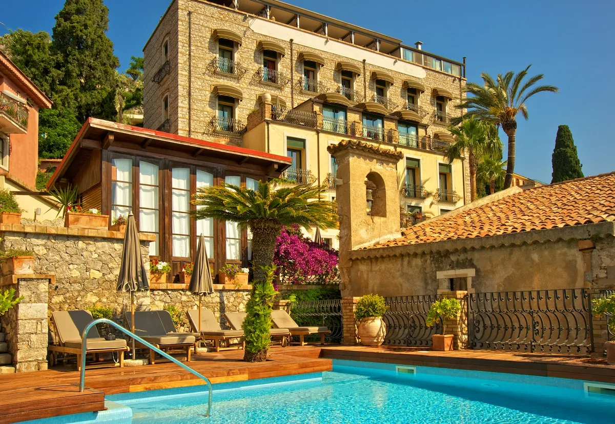 Hotel Villa Carlotta Taormina, Taormina exterior view