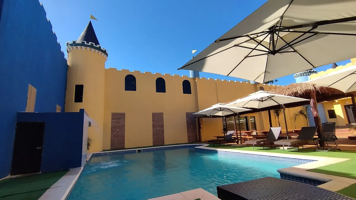 Hotel Villa, Encarnacion exterior view
