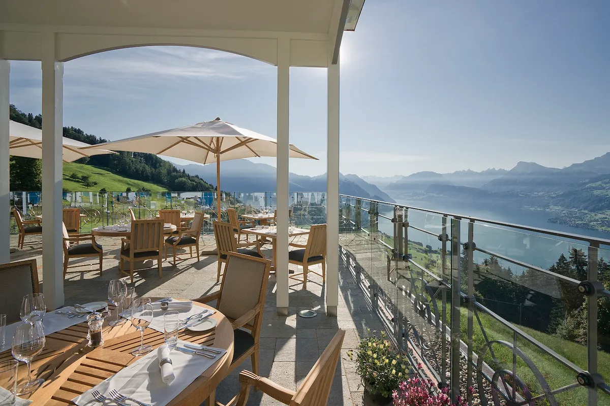 Hotel Villa Honegg, Lucerne exterior view