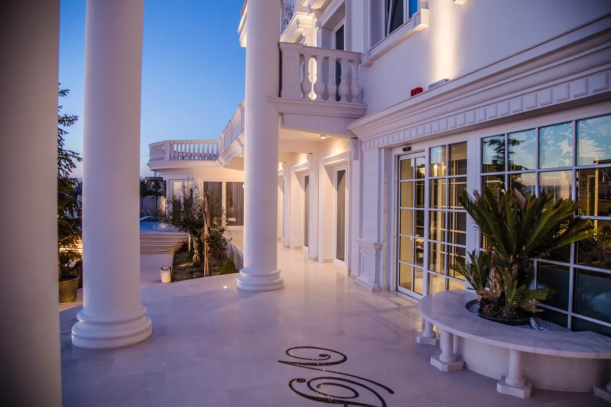 Hotel Villa Pascucci, Durres exterior view