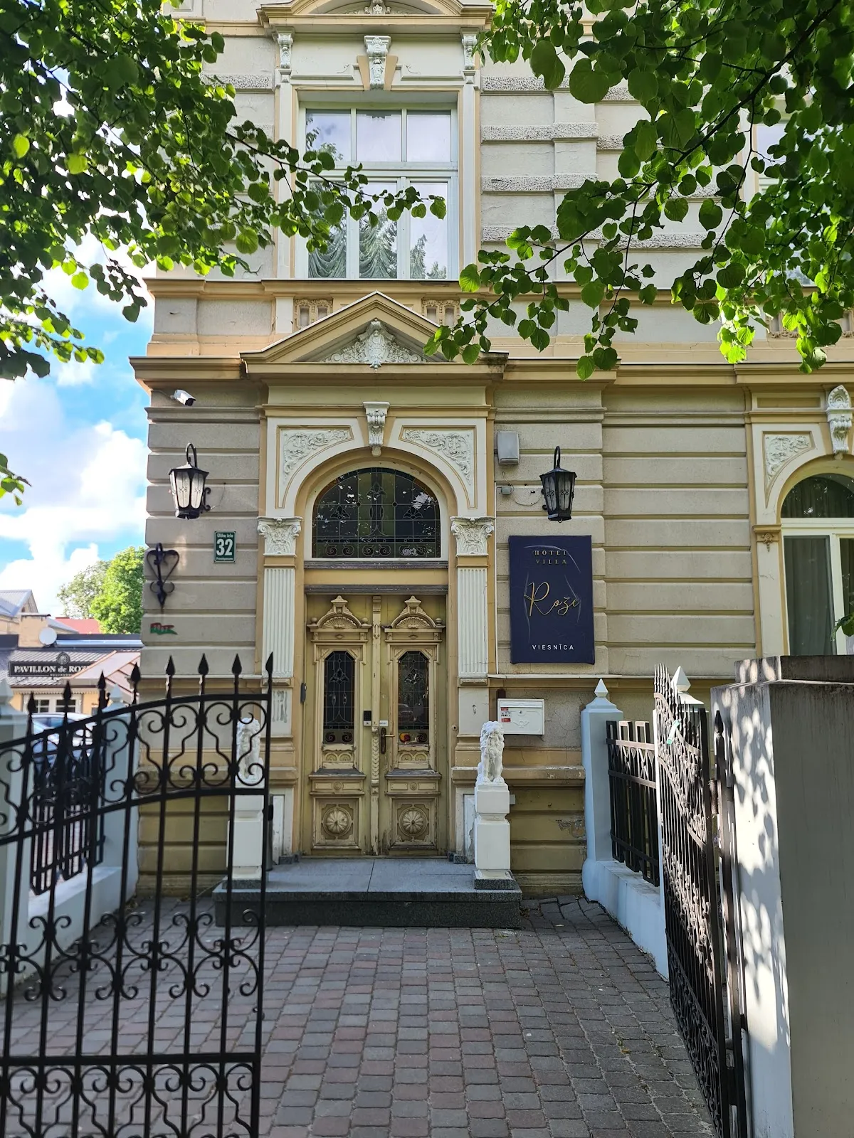 Hotel Villa Roze, Liepaja exterior view