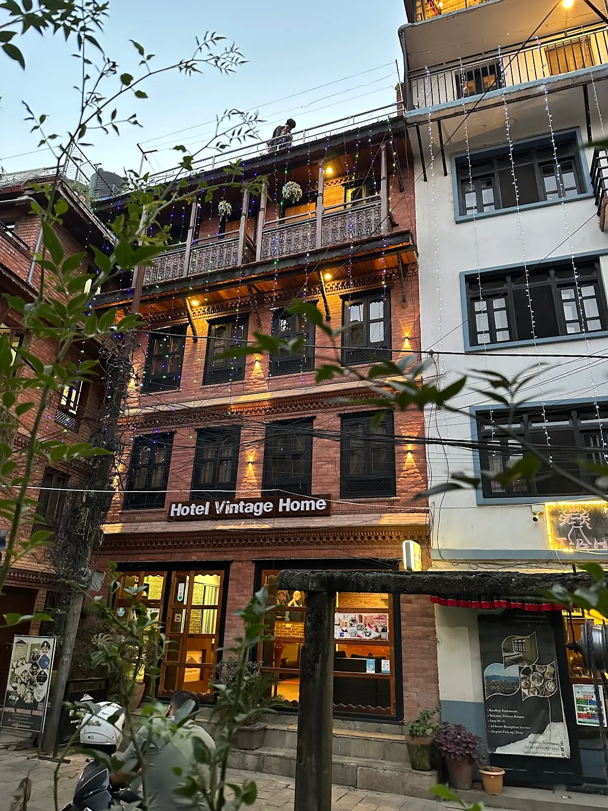 Hotel Vintage Home, Bhaktapur exterior view