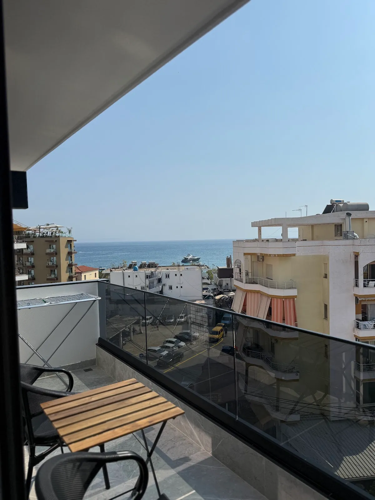 Hotel Vironas, Himara exterior view