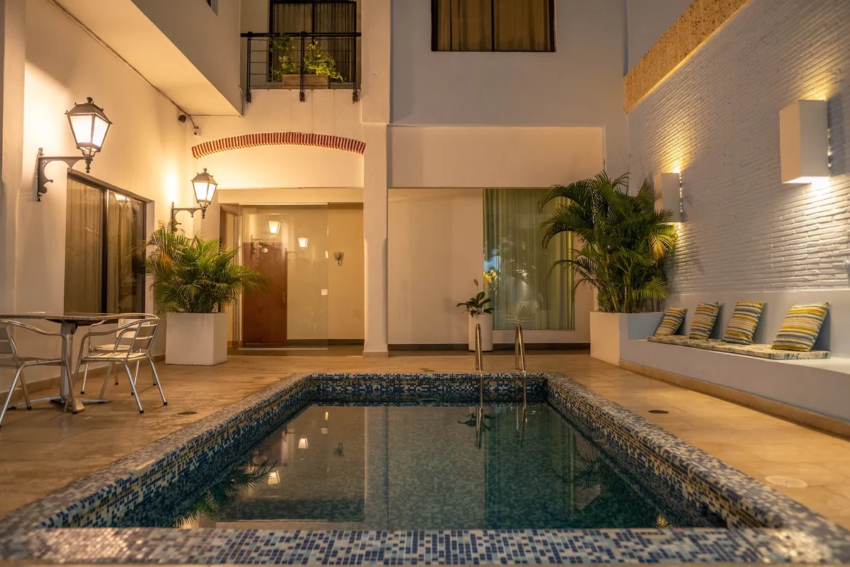Hotel Virrey Cartagena, Cartagena exterior view