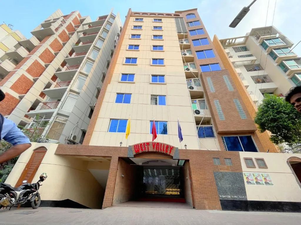 Hotel West Valley, Dhaka exterior view