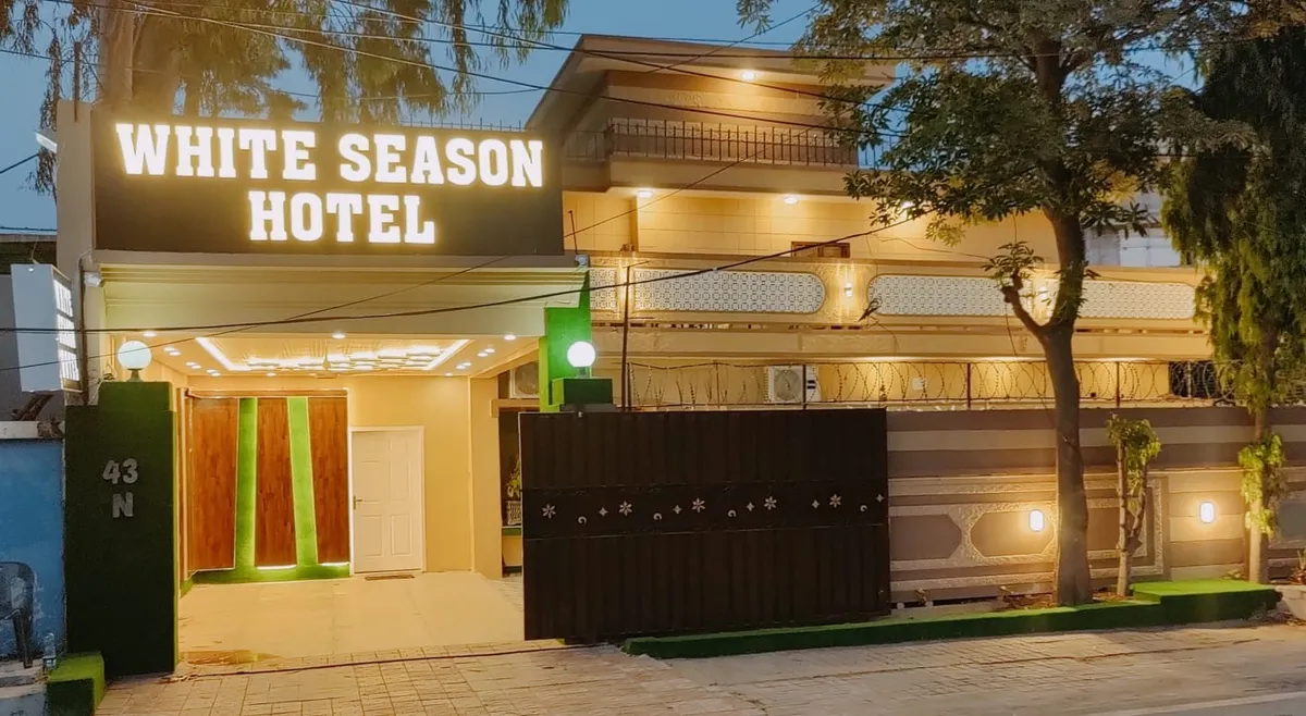 Hotel White Season Gulberg, Lahore exterior view