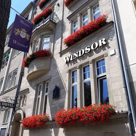 Hotel Windsor, Dusseldorf exterior view