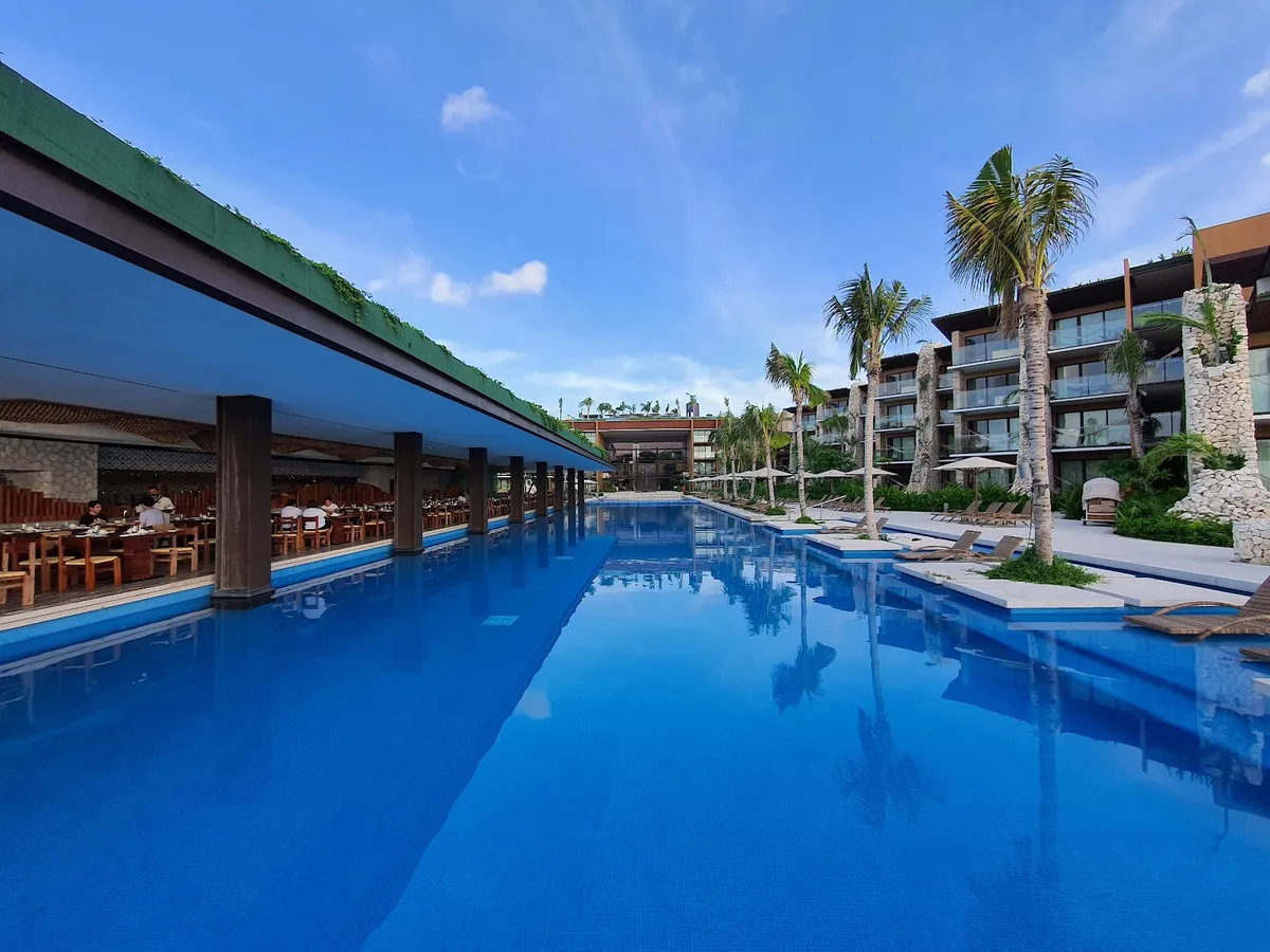 Hotel Xcaret México, Riviera Maya exterior view