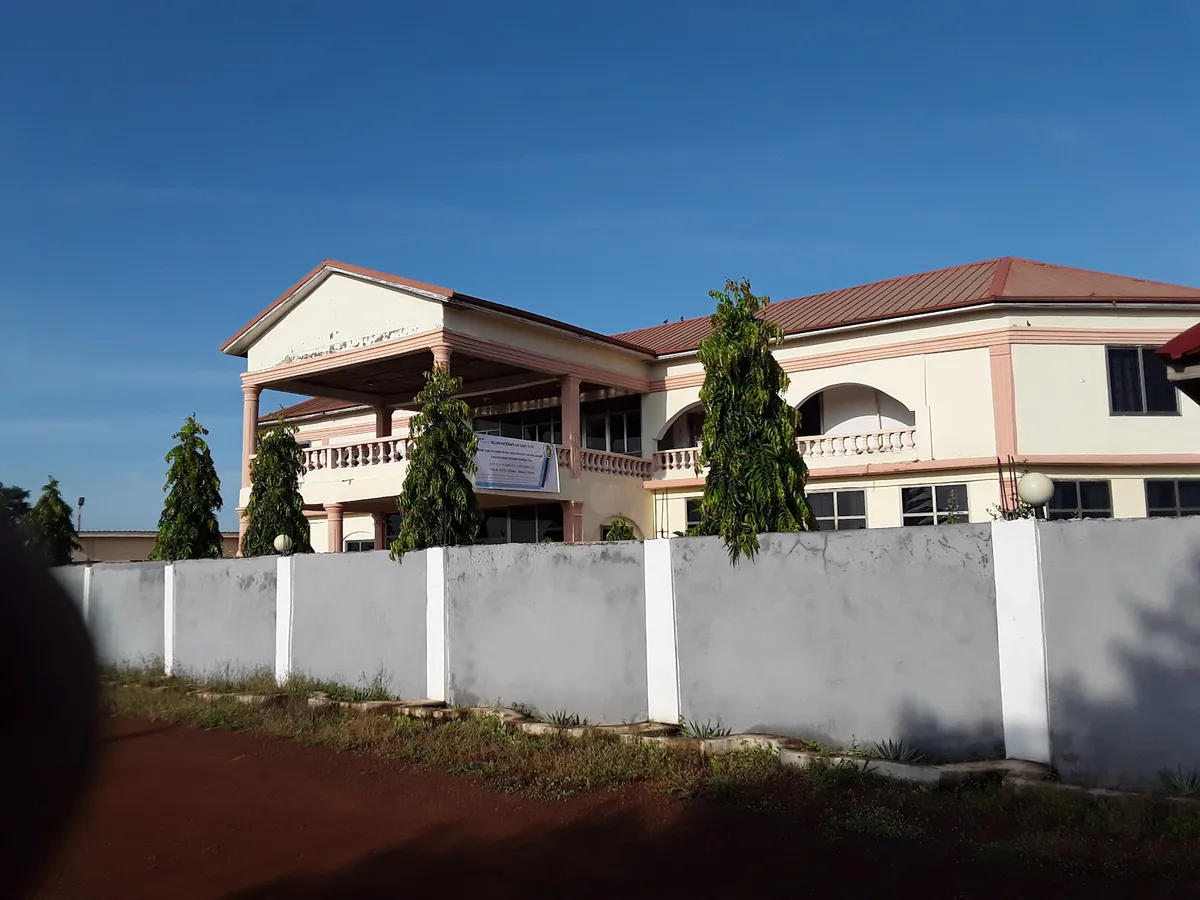 Hotel Zosimli, Tamale exterior view