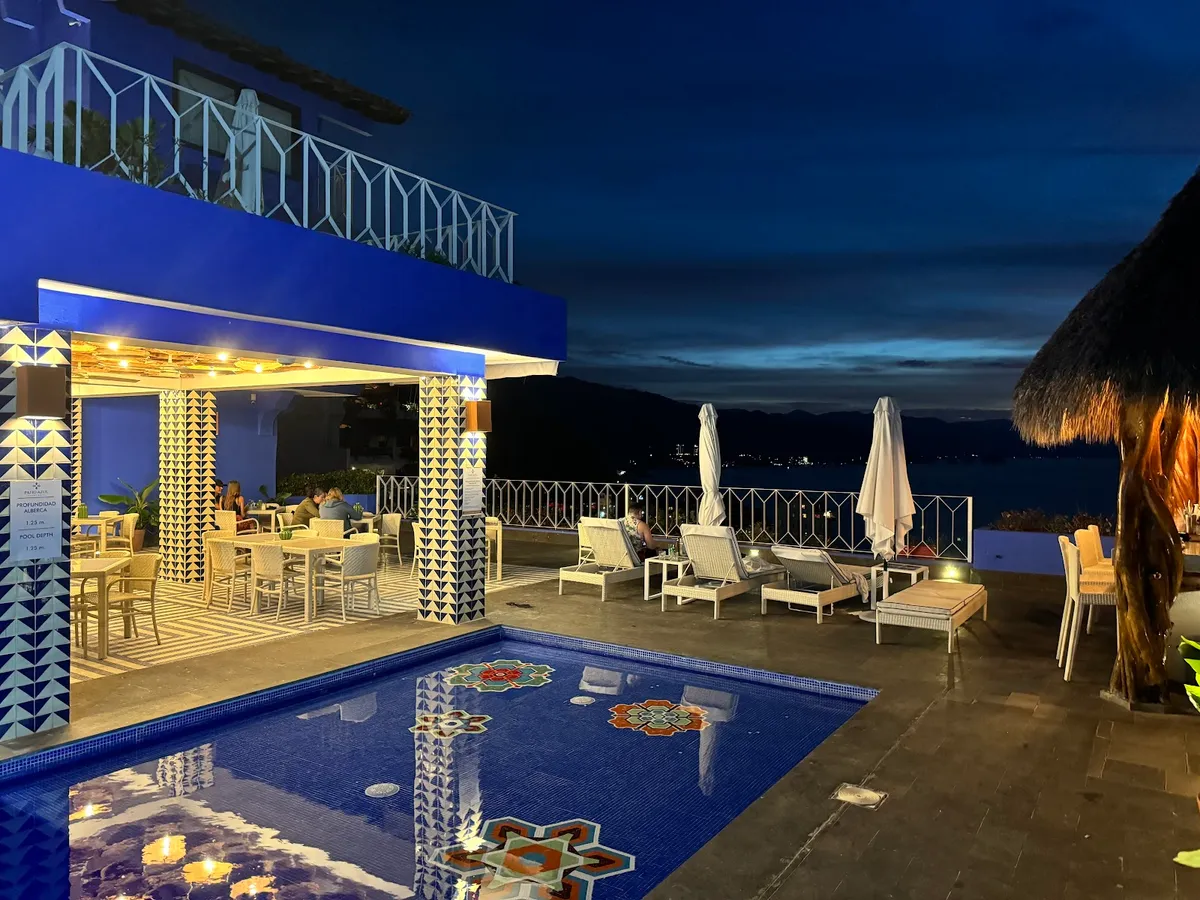 HOTELITO PATIO AZUL, Puerto Vallarta exterior view
