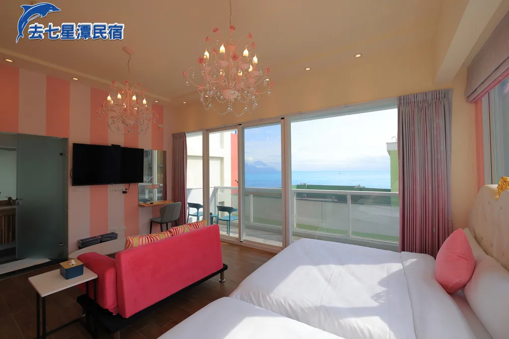 去七星潭海景民宿, Hualien exterior view