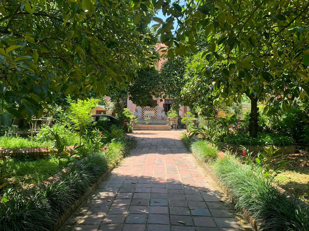 HueNam Residence, Hue exterior view