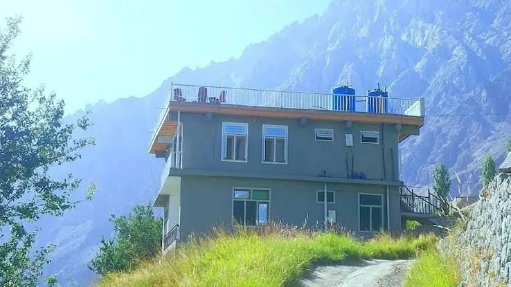 Hunza Lounge, Hunza Valley exterior view