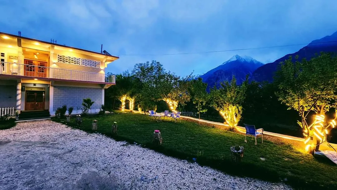 Hunza Regency Inn, Hunza Valley exterior view
