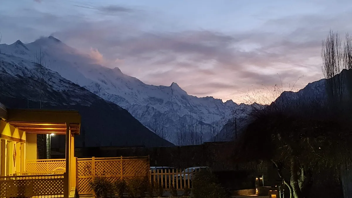Hunza Serena Hotel, Hunza Valley exterior view