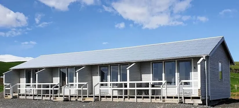 Hvammból Guesthouse, Vik exterior view