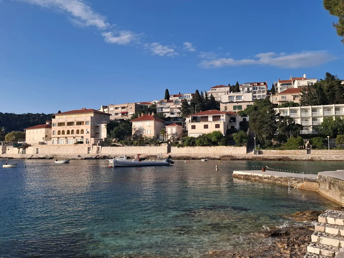 Hvar Riva Rooms, Hvar exterior view