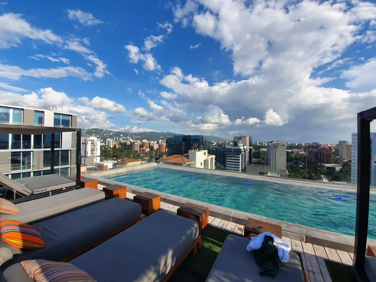 Hyatt Centric Guatemala City, Guatemala City exterior view