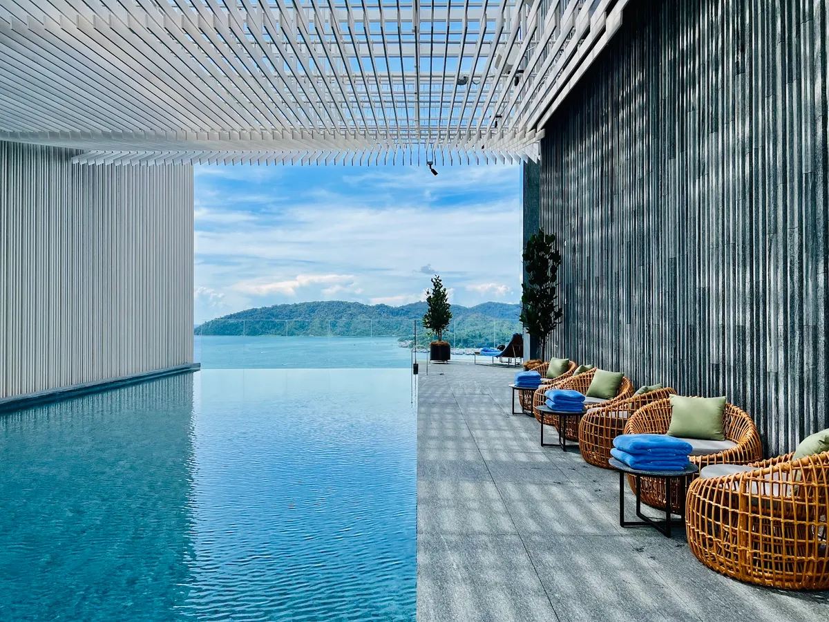 Hyatt Centric Kota Kinabalu, Kota Kinabalu exterior view