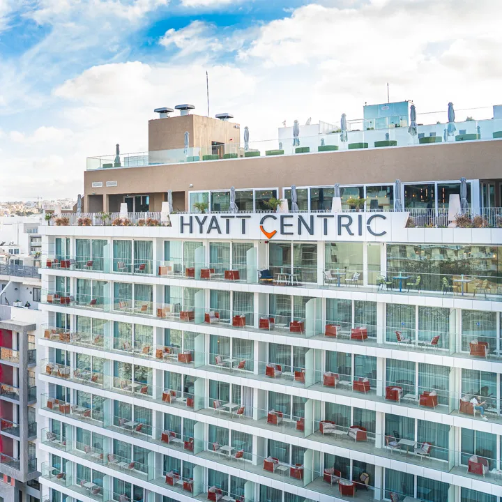Hyatt Centric Malta, St Julians exterior view