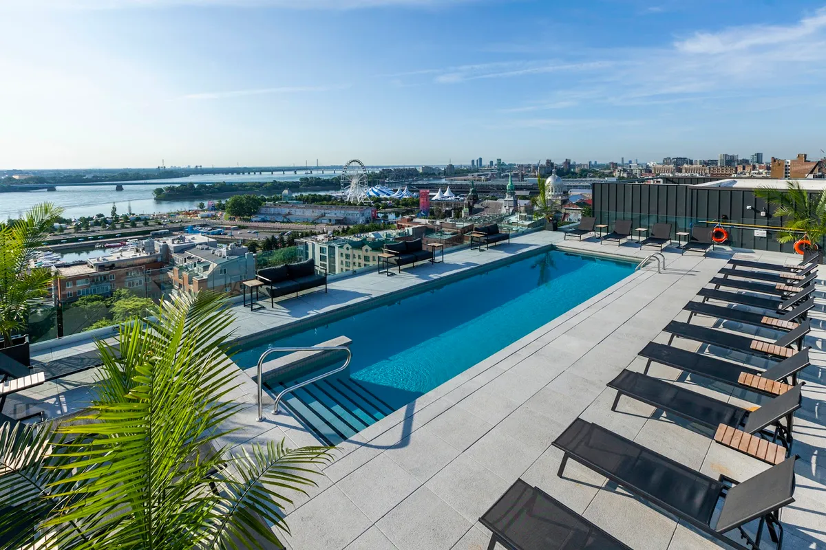 Hyatt Centric Montreal, Montreal exterior view