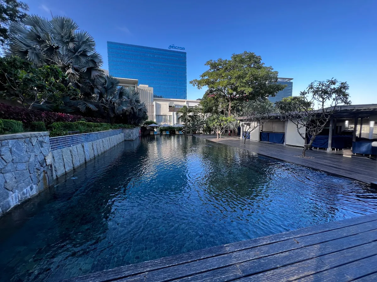 Hyatt Hyderabad Gachibowli, Hyderabad exterior view