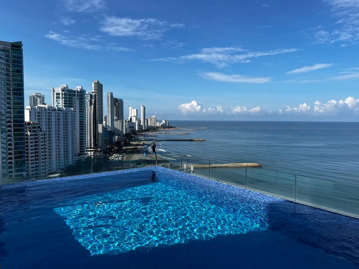 Hyatt Regency Cartagena, Cartagena exterior view