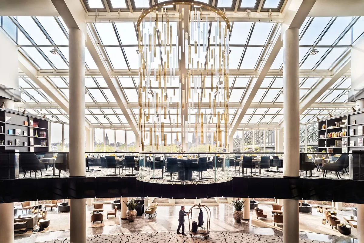Hyatt Regency Cologne, Cologne exterior view