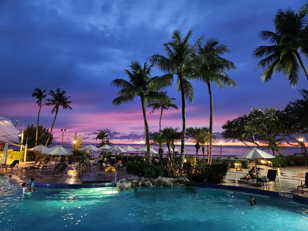 Hyatt Regency Guam, Tumon exterior view