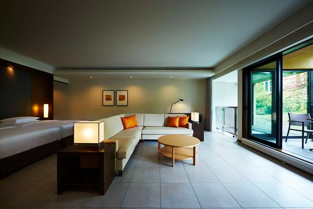 Hyatt Regency Hakone Resort and Spa, Hakone exterior view