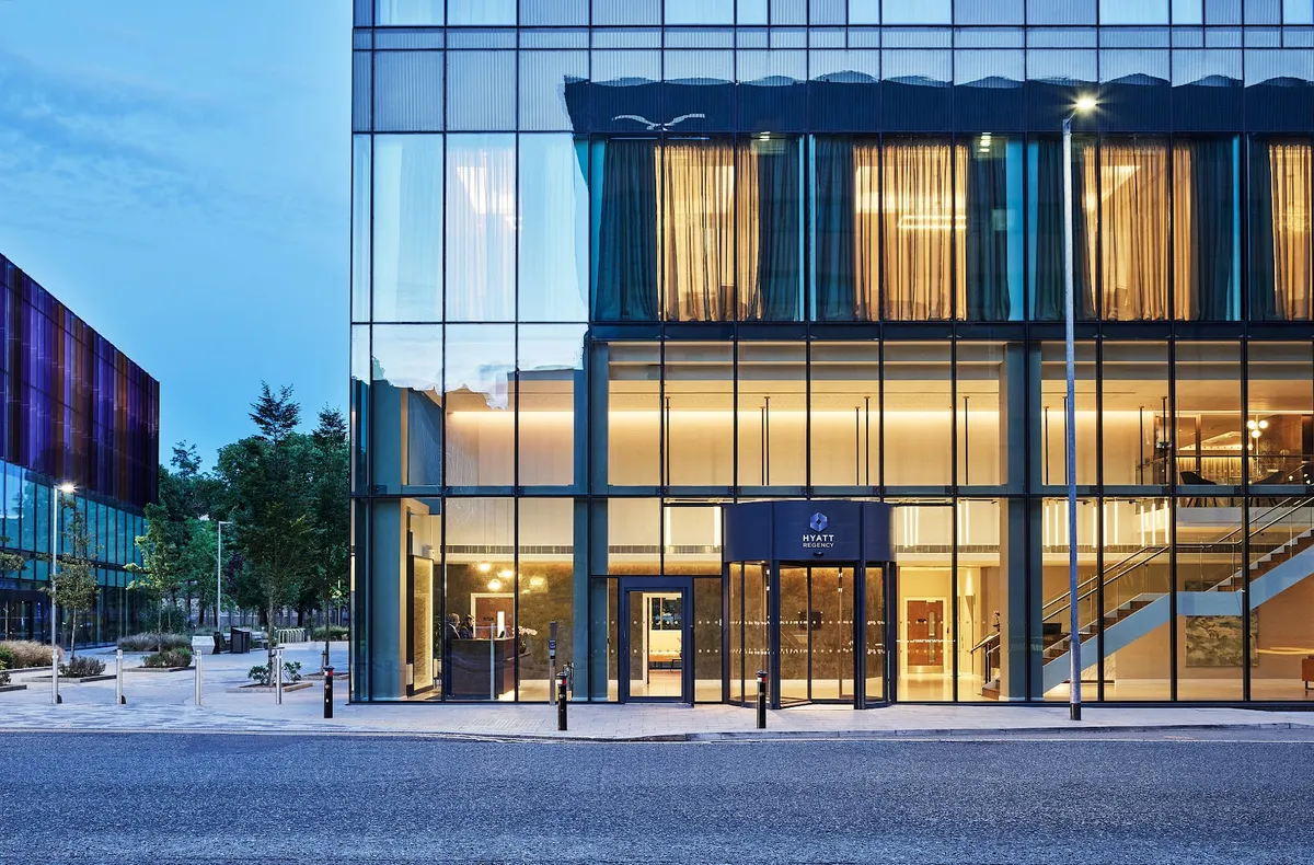 Hyatt Regency Manchester, Manchester exterior view