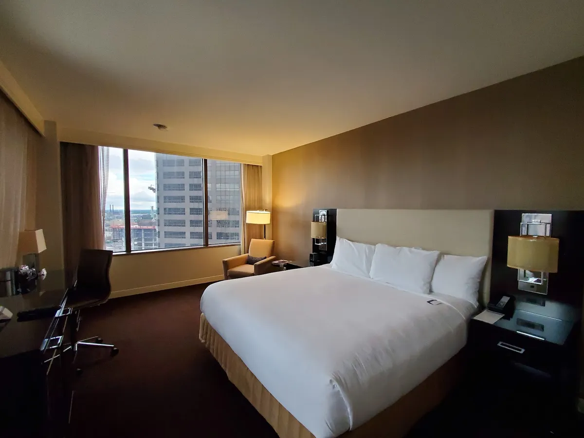 Hyatt Regency New Orleans, New Orleans exterior view