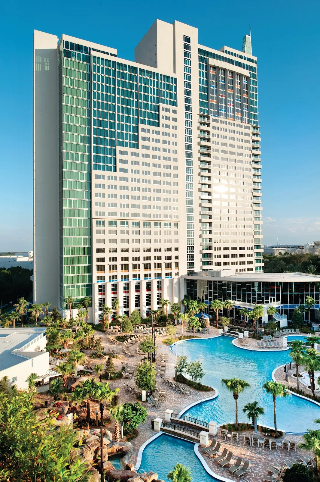 Hyatt Regency Orlando, Orlando exterior view