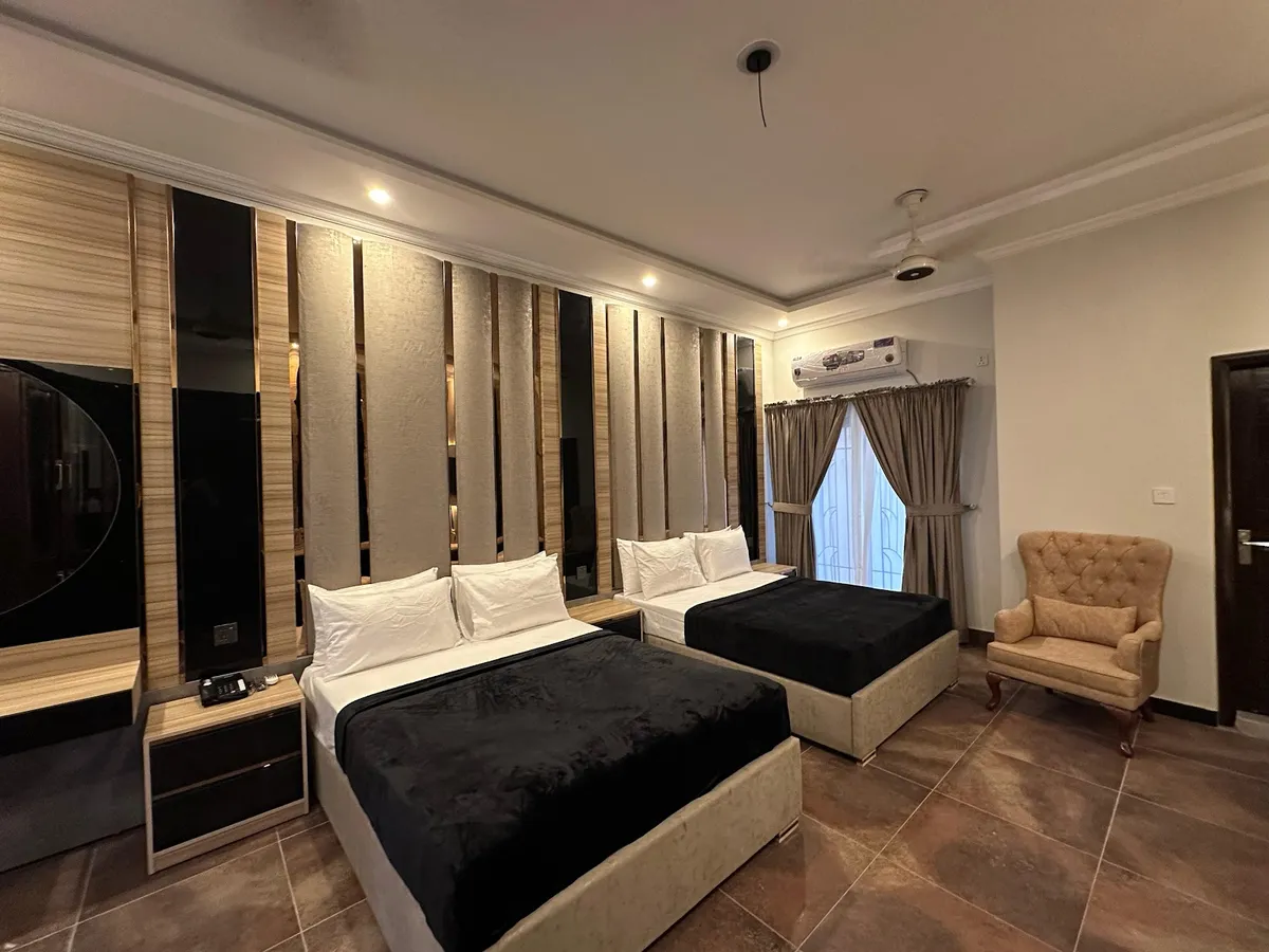 Hyatt Residency, Islamabad exterior view