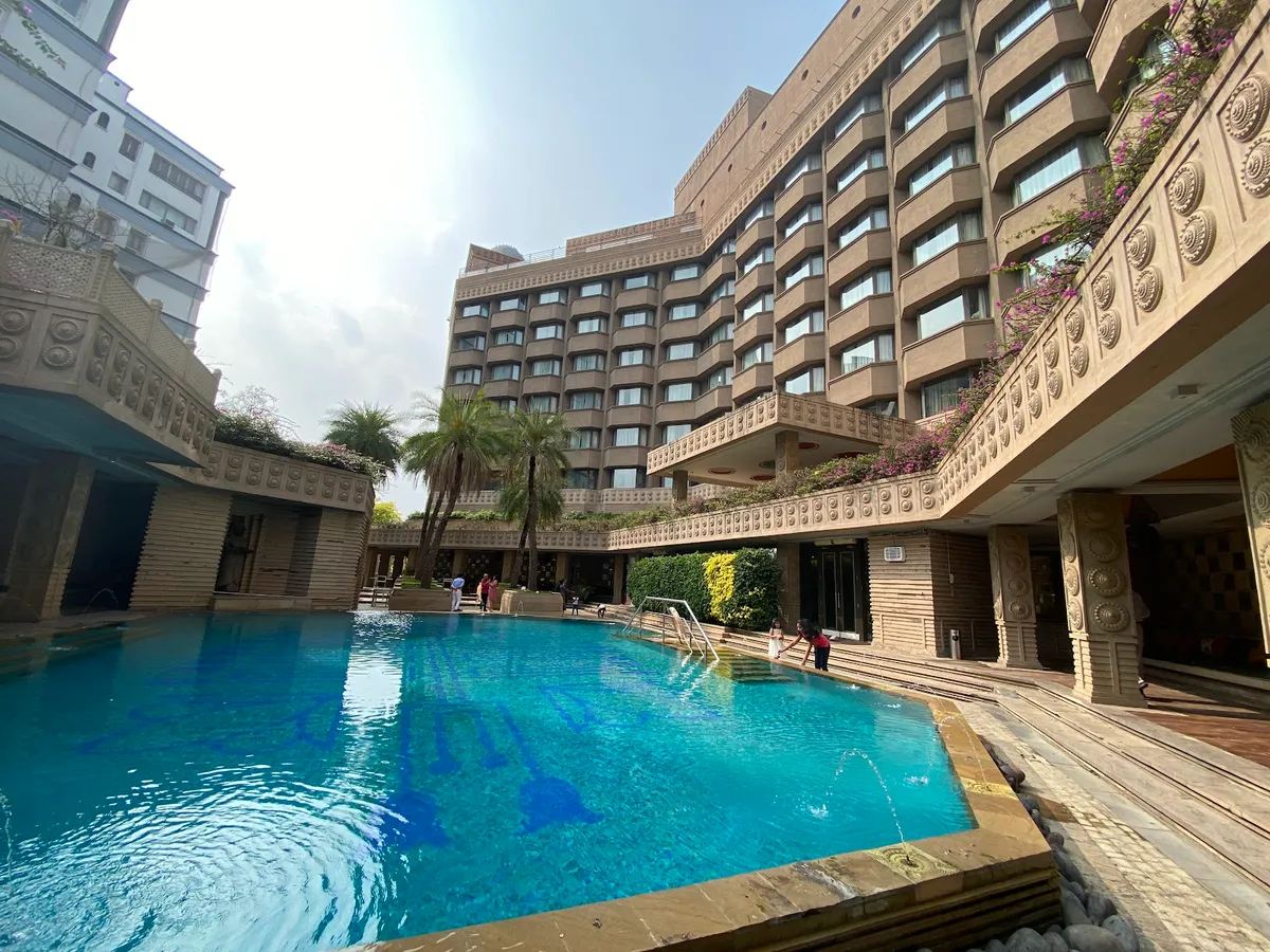Hyderabad Marriott Hotel & Convention Centre, Hyderabad exterior view