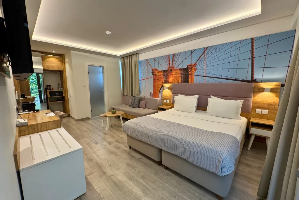 Hypnos by bed N' mix, Nicosia exterior view