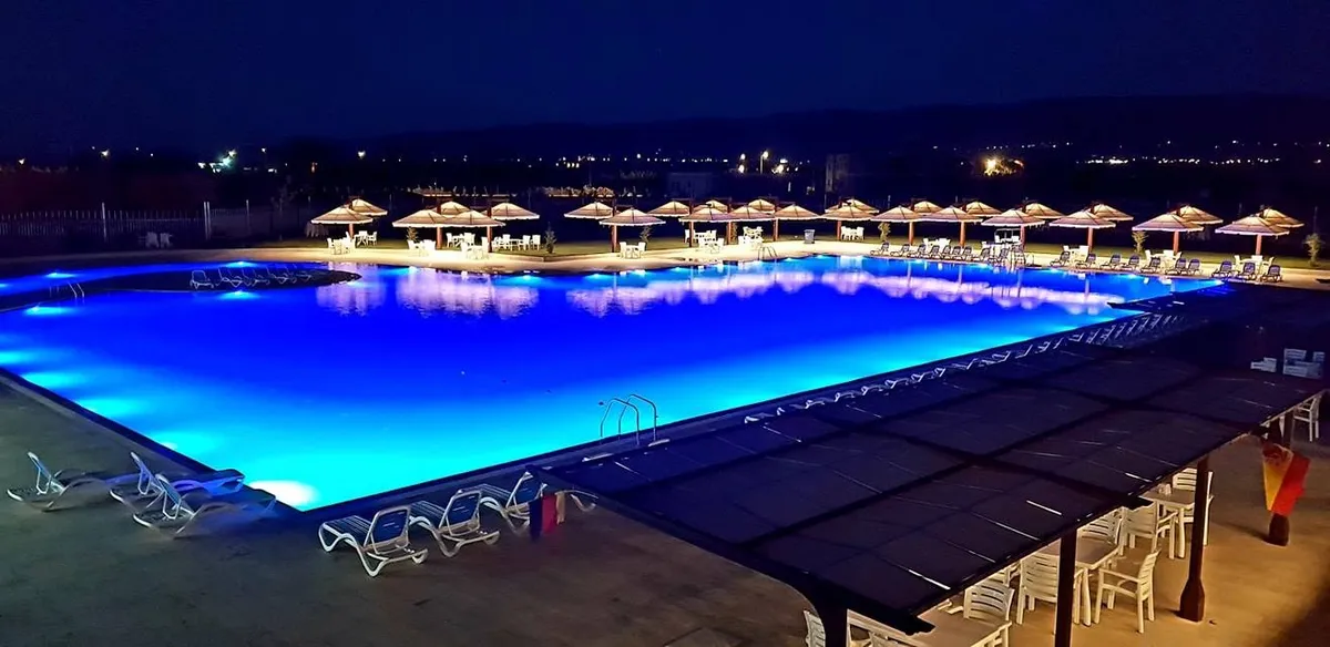 IAAT COUNTRY CLUB, Baalbek exterior view